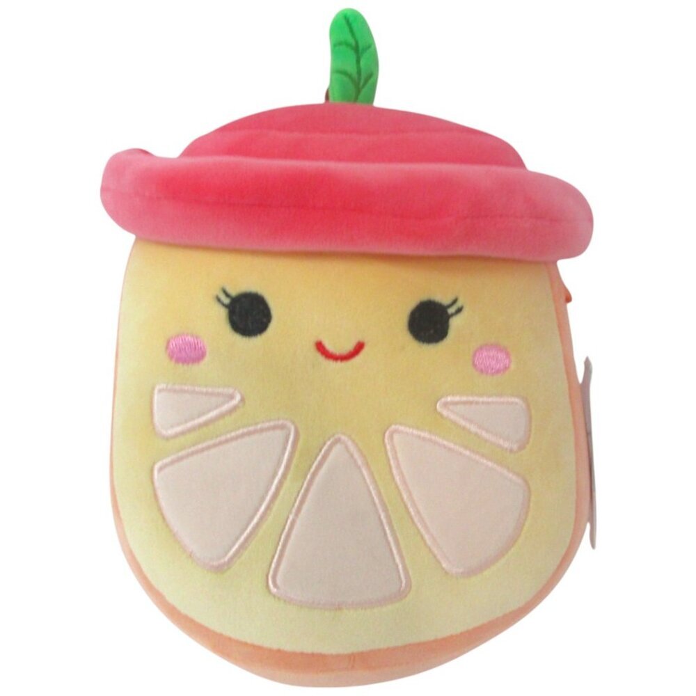 Jazwares Squishmallows Original Celia the Orange W/ Hat Stuffed Animal‎ Plush 7"
